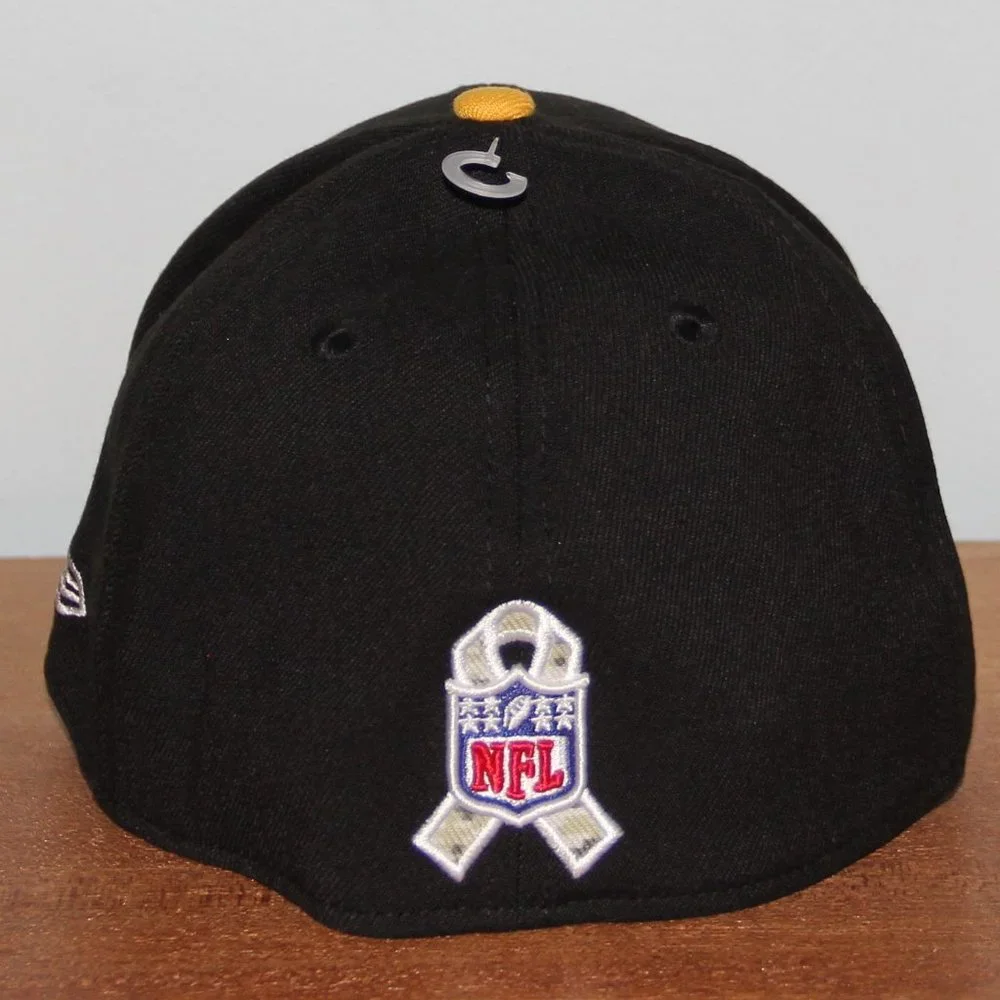 New Era Pittsburgh Steelers Football 2022 Salute To Service 39Thirty Stretch